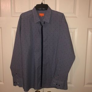 Tallia  Shirt Men’s Button Down XXL